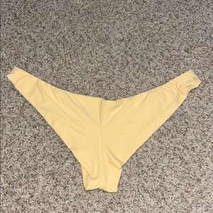 Billabong Light Yellow Bottoms